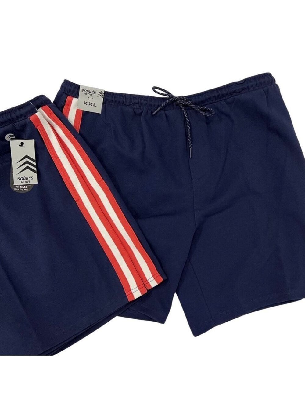 NWT $50 Men’s Solaris Active XXL Reflective Shorts